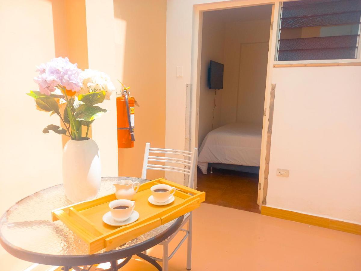 ☆Miraflores Centrico☆Pequeno/Tv Con Netflix Hotel Лима Екстериор снимка