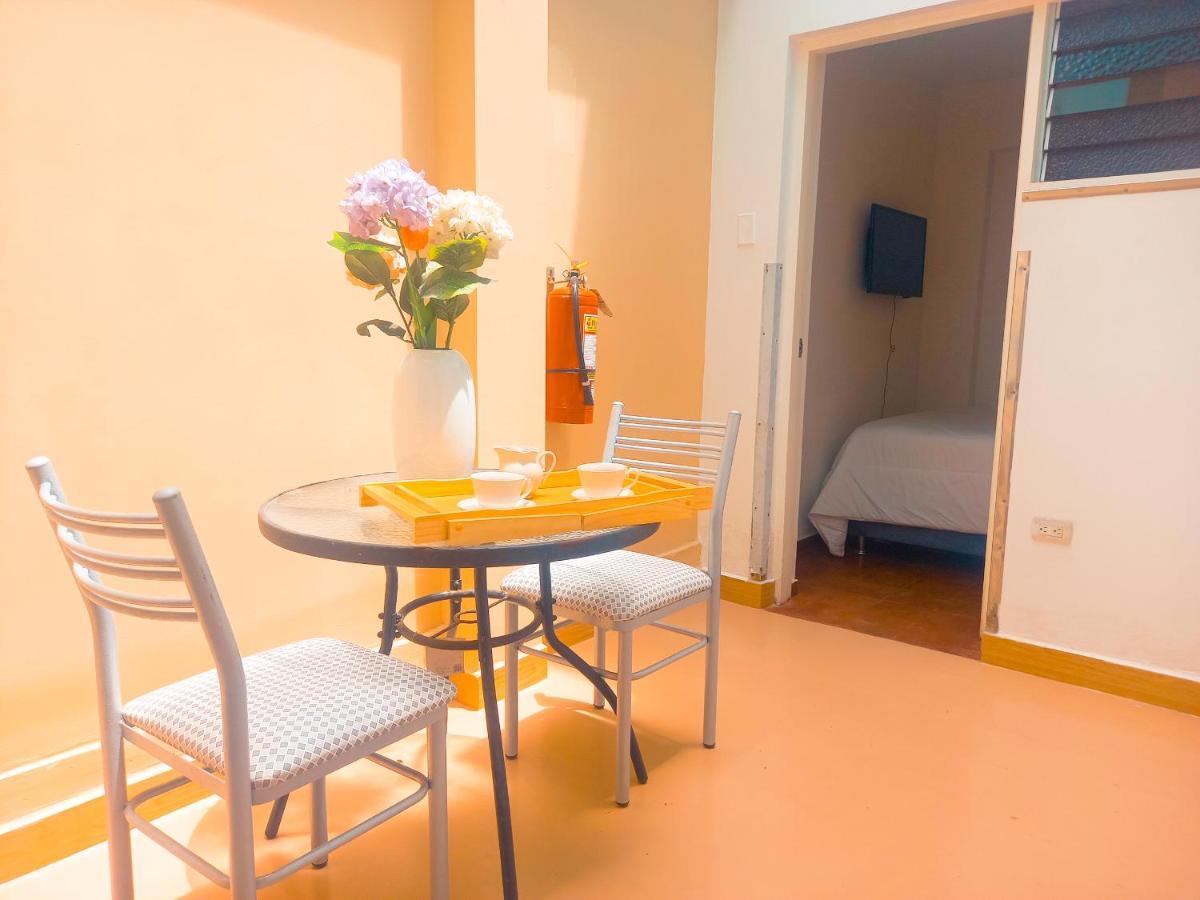 ☆Miraflores Centrico☆Pequeno/Tv Con Netflix Hotel Лима Екстериор снимка
