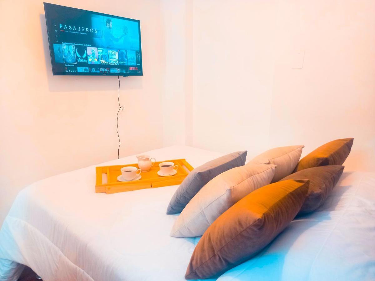 ☆Miraflores Centrico☆Pequeno/Tv Con Netflix Hotel Лима Екстериор снимка