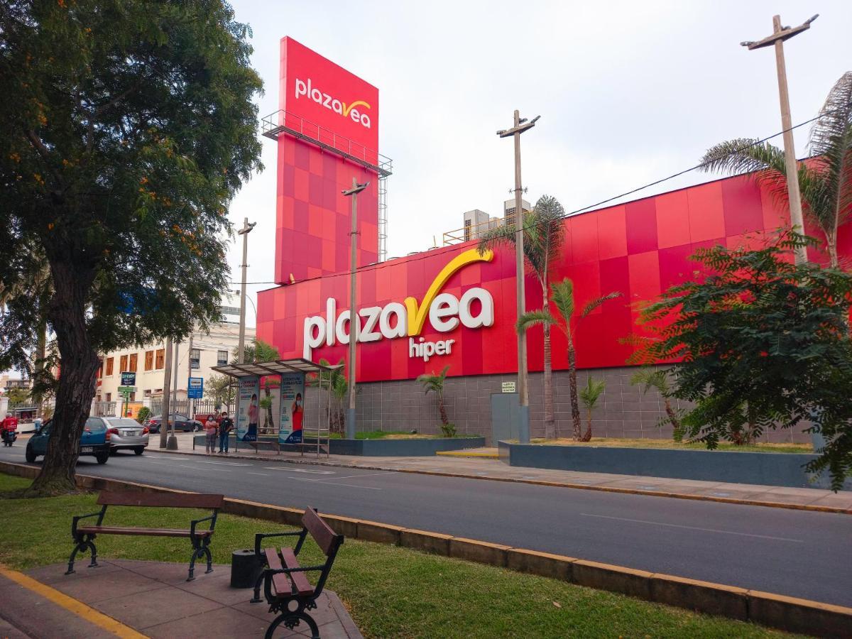 ☆Miraflores Centrico☆Pequeno/Tv Con Netflix Hotel Лима Екстериор снимка